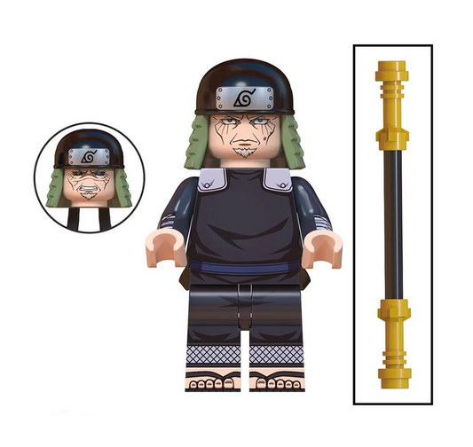 Sarutobi traje de batalla de Naruto