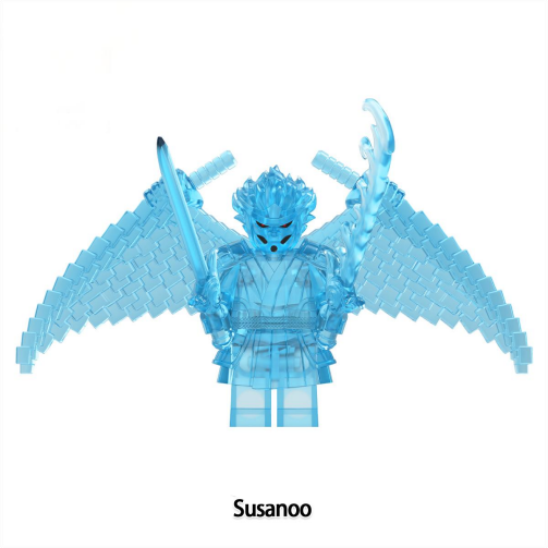 susanoo Kakashi  de Naruto