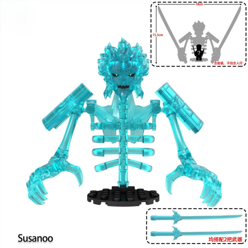 Susanoo Mediano kakashi
