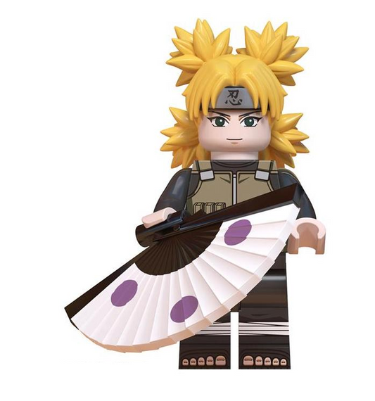 Temari de Naruto Shippuden