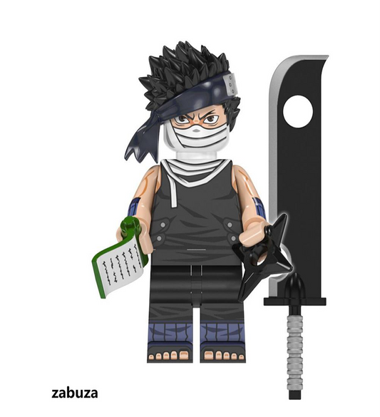 Zabuza de Naruto Shippuden