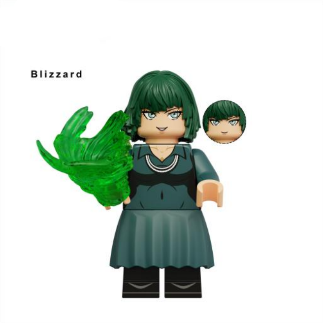 Blizzar de One Punch Man