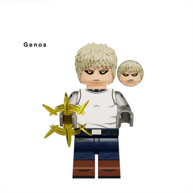 Genos de One Punch Man