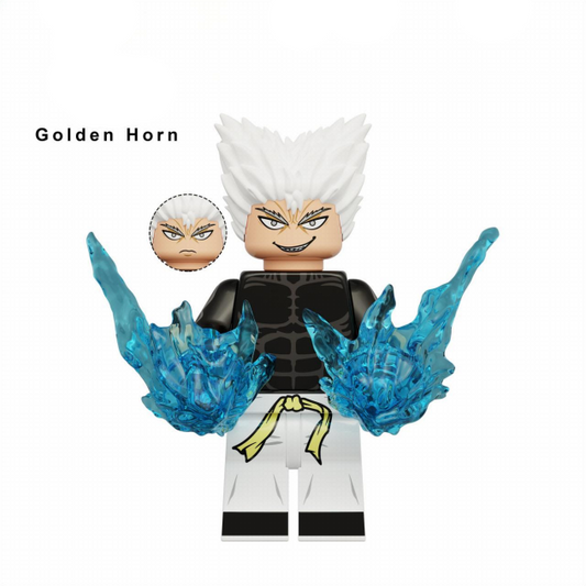 Golden Horn de One Punch Man