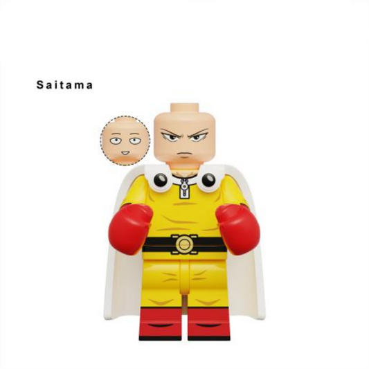 Saitama de One Punch Man