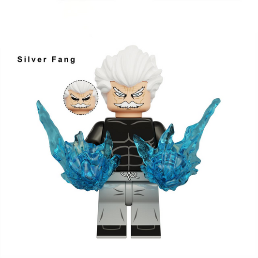 Silver Fang de One Punch Man