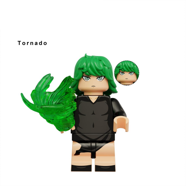 Tornado de One Punch Man
