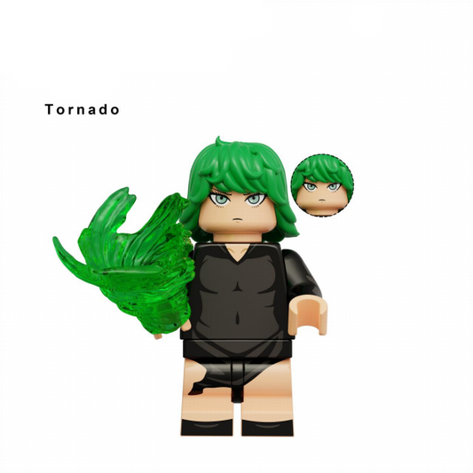 Tornado de One Punch Man