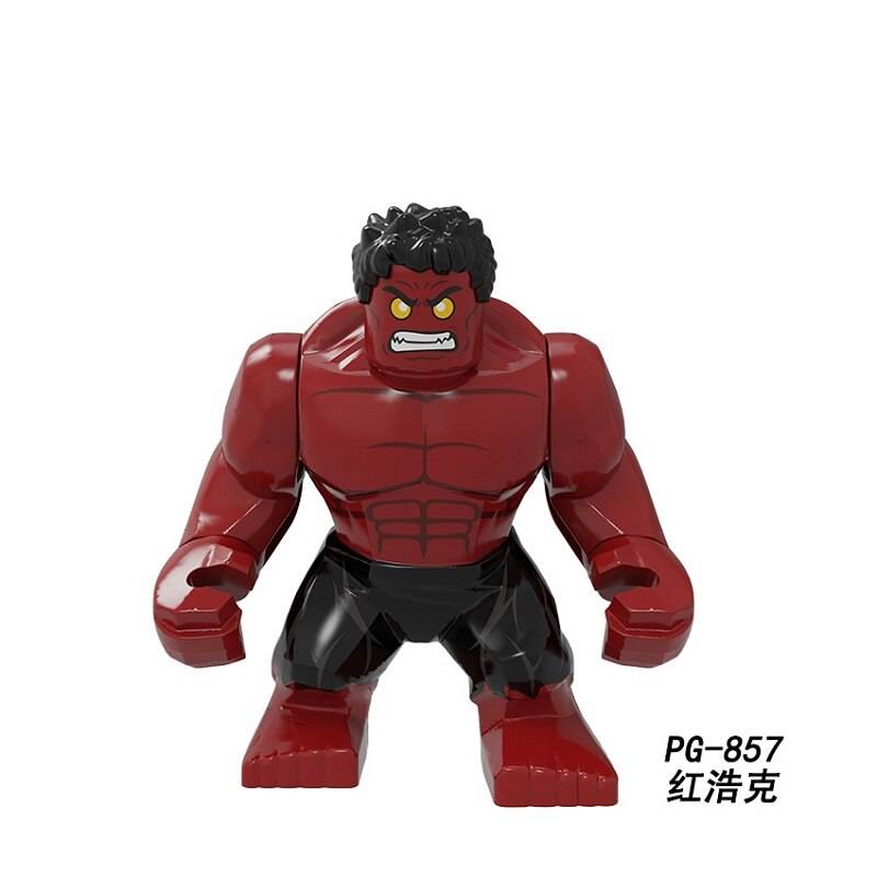 Red Hulk Big de Marvel 63