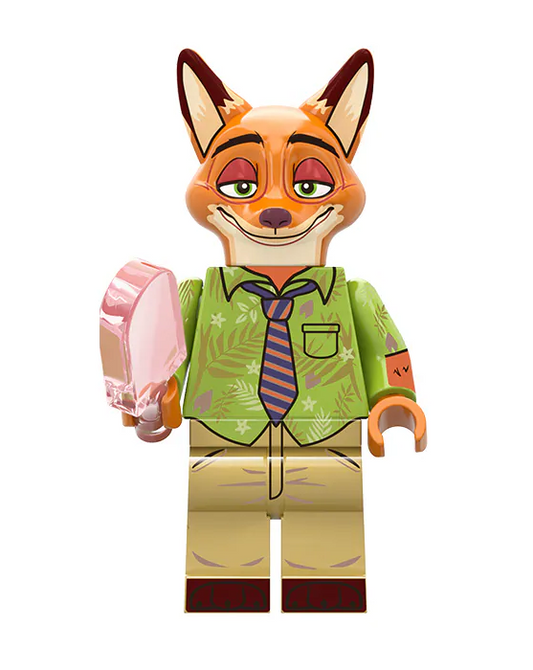 Nick de zootopia 1