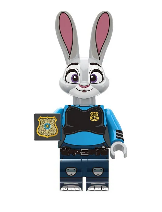 Judy de zootopia 2