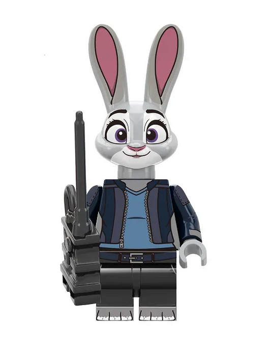 Judy de zootopia 4