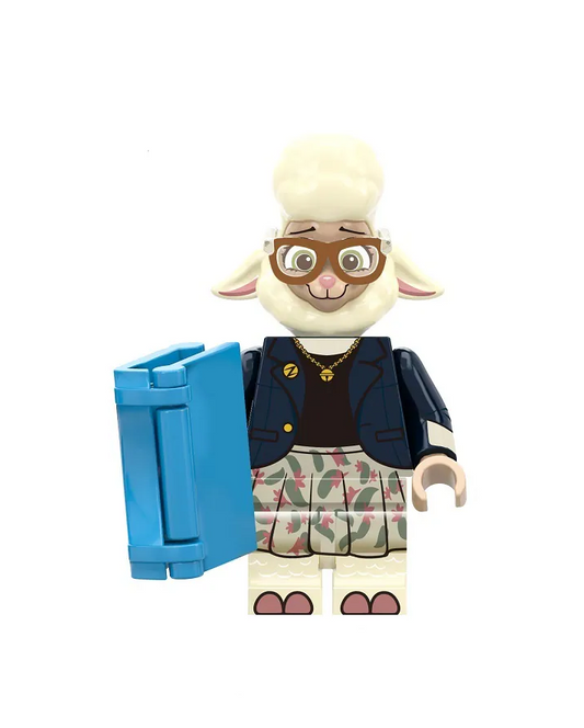 Daw Bellwether de zootopia 5