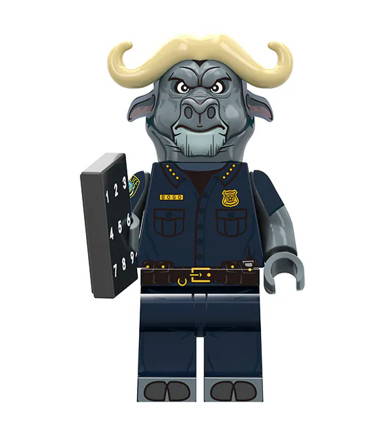 Chief Bogo de zootopia 8