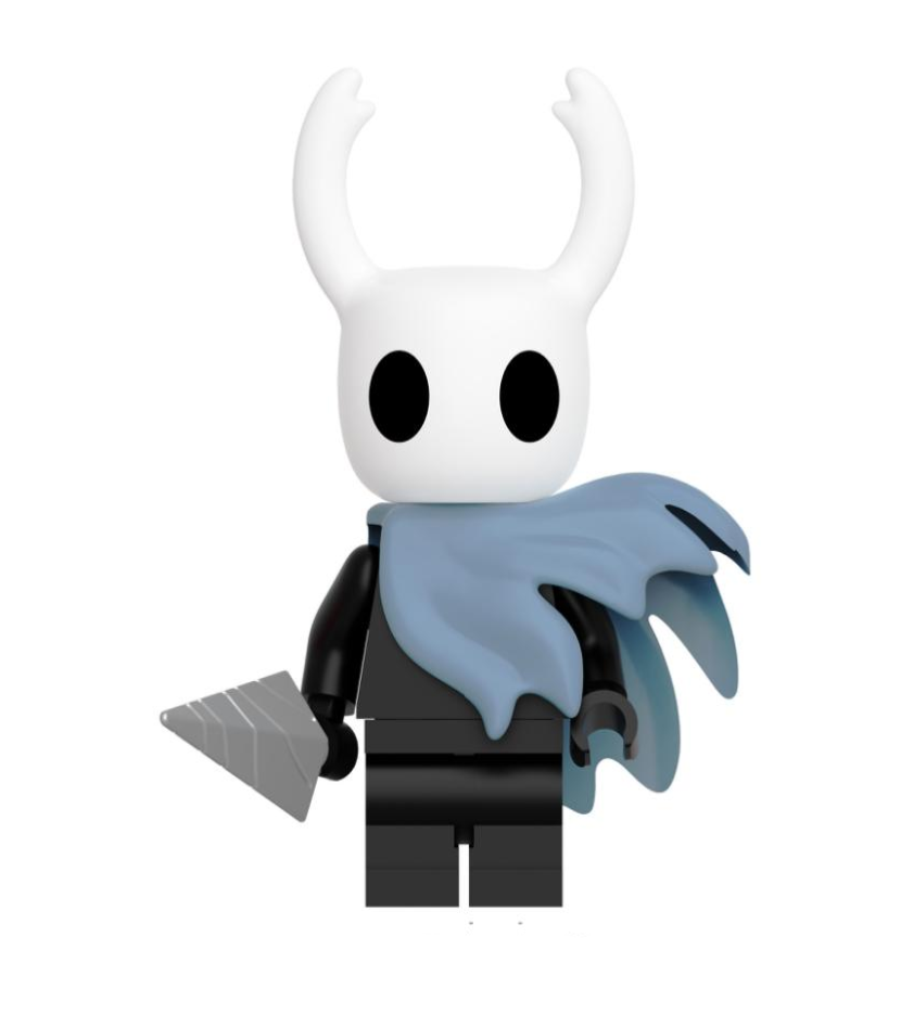 The Knight de Hollow Knight 1