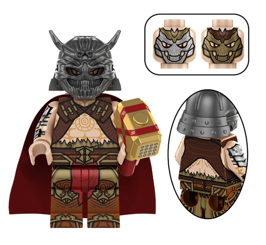 Shao Kahn de Mortal Kombat video Games 2