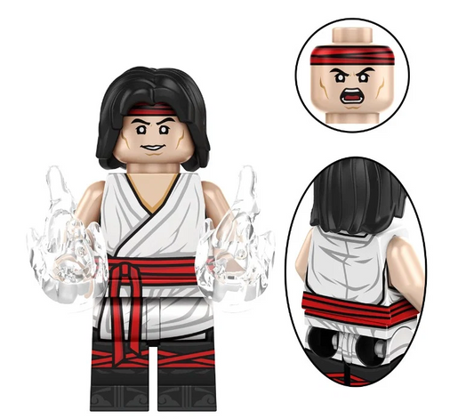 Liu Kang de Mortal Kombat video Games 4