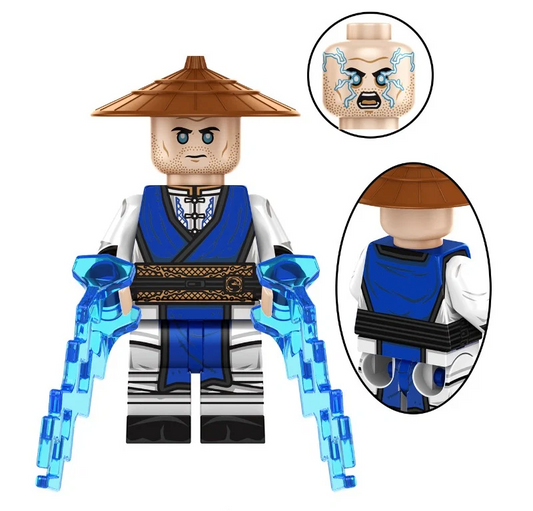 Raiden de Mortal Kombat video Games 6