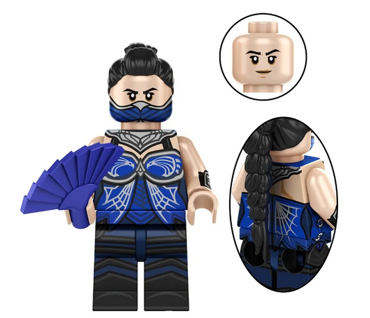 Kitana de Mortal Kombat video Games 7