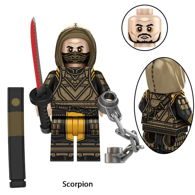 Spcorpion de Mortal Kombat video Games 8