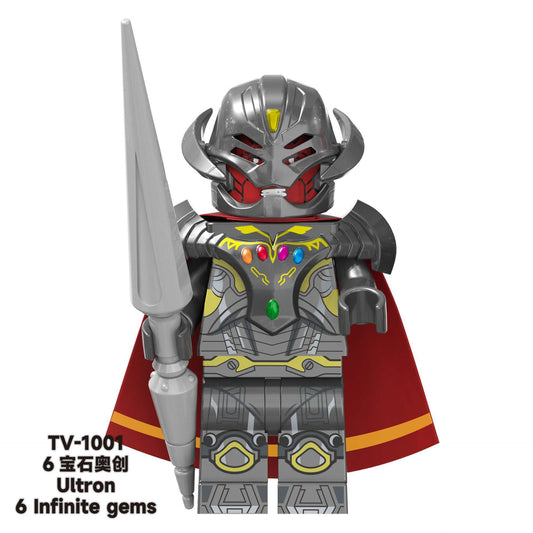 Ultron Infinito de Marvel 4