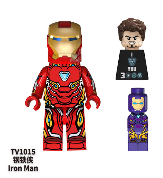 Iron man Peppers  de Marvel 101