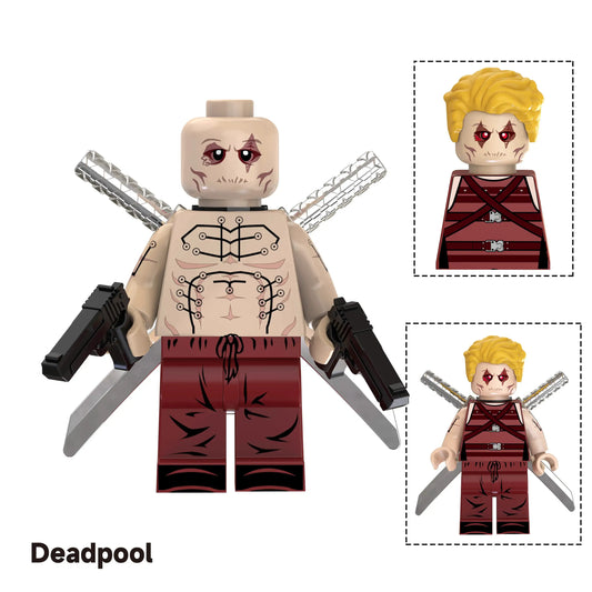 Deadpool arma XI de Marvel 76