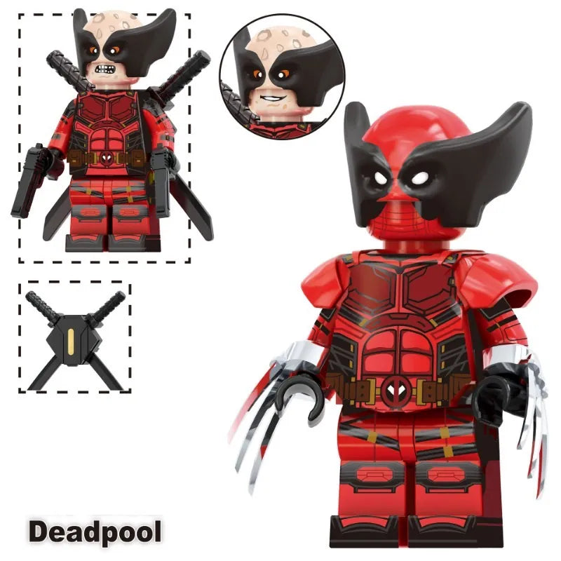 Wolverine Deadpool de Marvel 41
