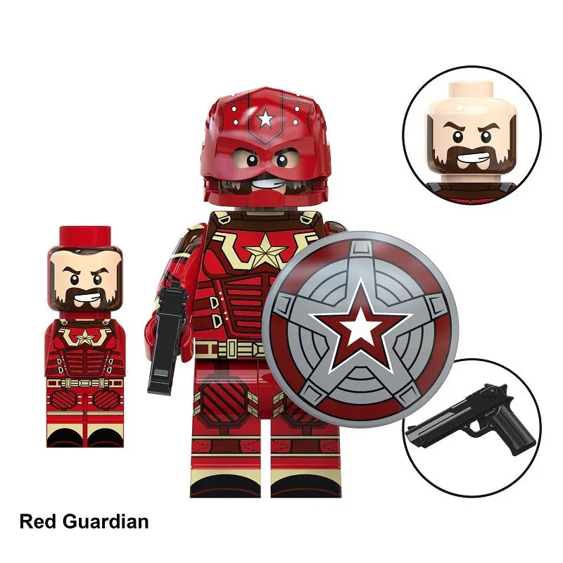 Red Guardian de Marvel 114