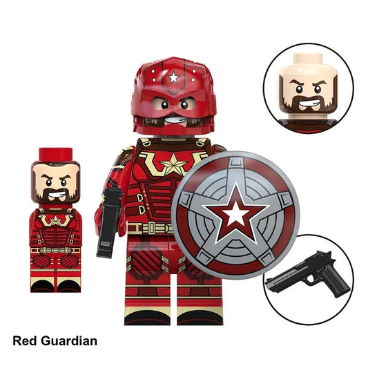 Red Guardian de Marvel 114