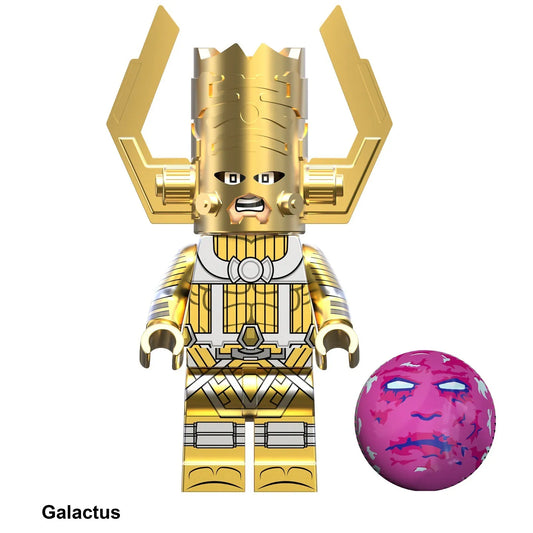 Galactus dorado de Marvel 143