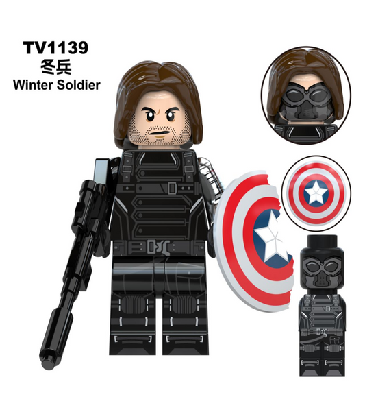 Winter Soldier de Marvel 121
