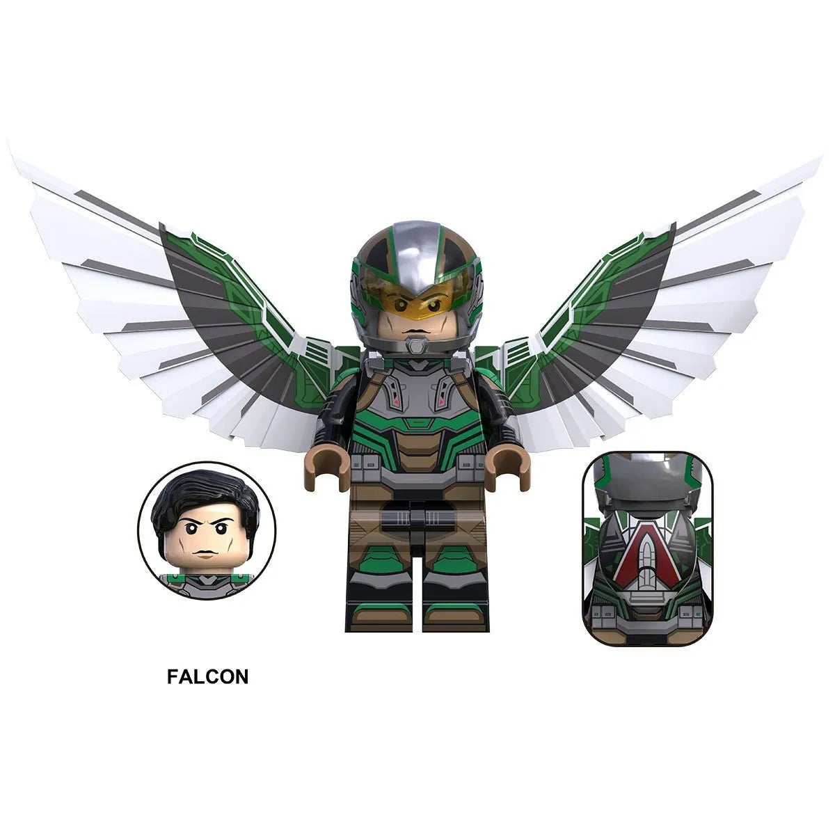 Falcon de Marvel 133