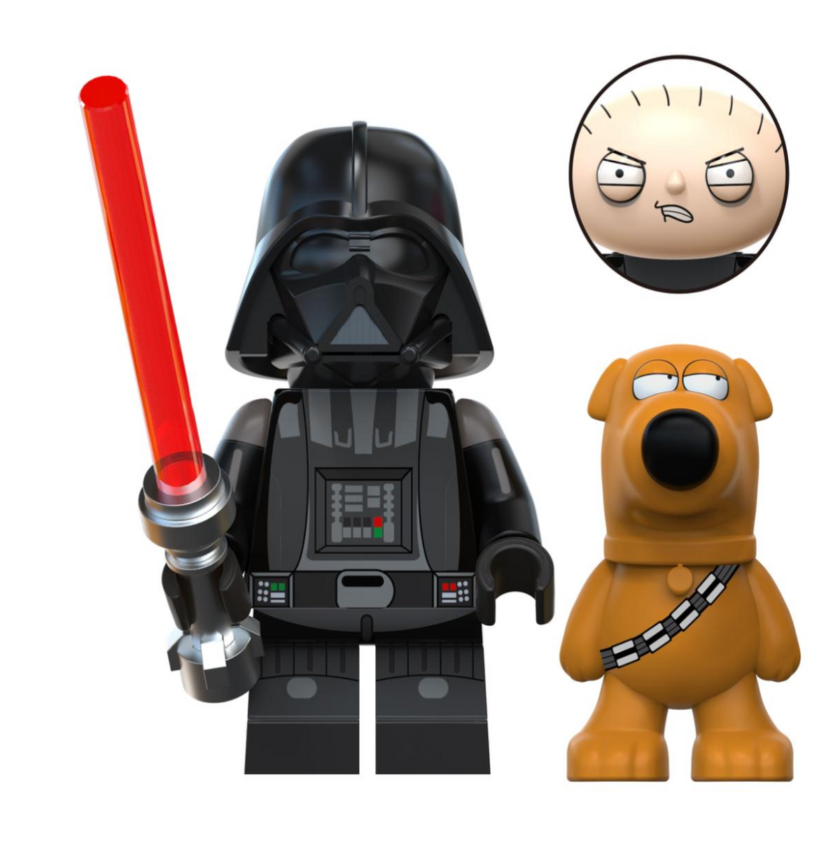 Stewie-Griffin Star Wars de Family Guy 3