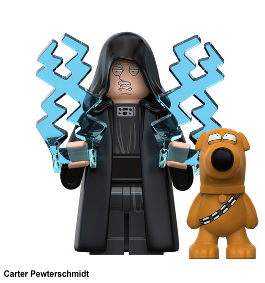 Carter Pewters de Family Guy 4