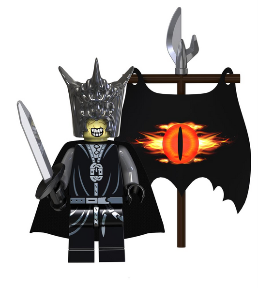 Boca de Sauron del Señor de los Anillos 34