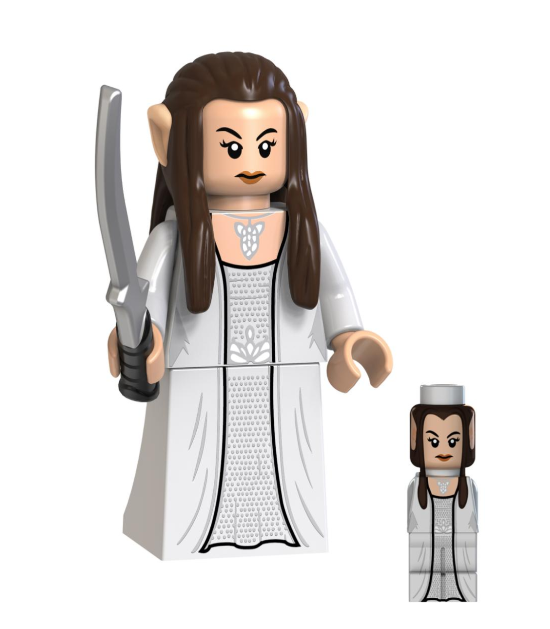 Arwen del Señor de los Anillos 17
