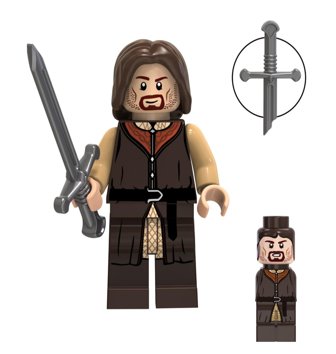 Aragorn del Señor de los Anillos 14