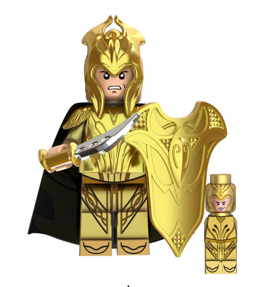 Elven Warrior del Señor de los Anillos 4