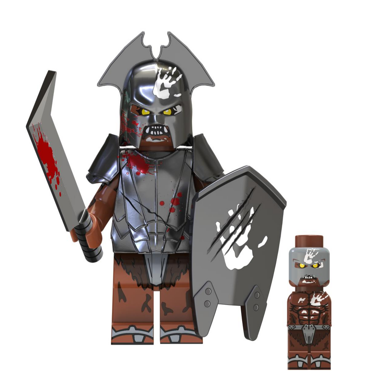 Uruk Hai 3 del Señor de los Anillos 36