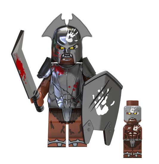 Uruk Hai 3 del Señor de los Anillos 36