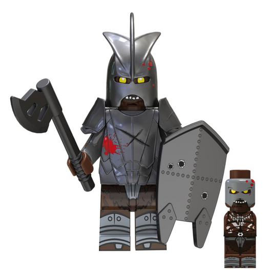 Uruk Hai 1 del Señor de los Anillos 12