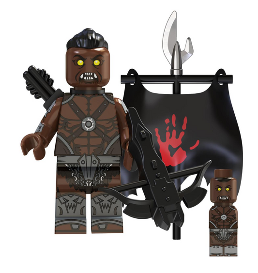 Uruk Hai 5 del Señor de los Anillos 42