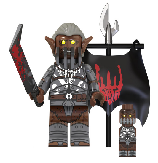 Uruk Hai 4 del Señor de los Anillos 37
