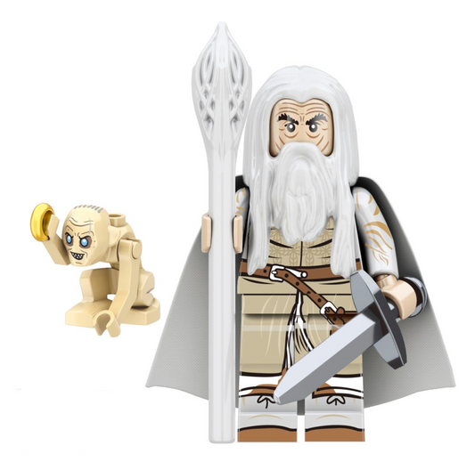 Gandalf el Blanco del Señor de los Anillos 13
