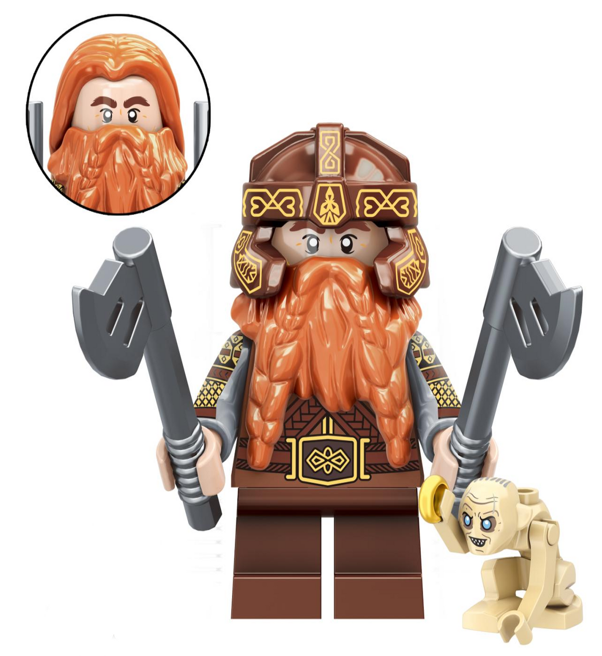 Gimli del Señor de los Anillos 16
