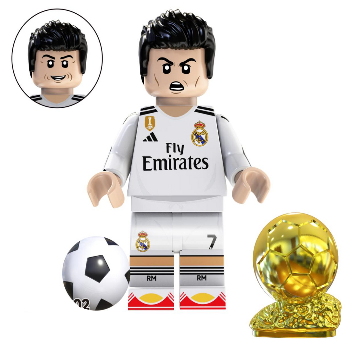 Cristiano Ronaldo Real Madrid Futbol Soccer 10