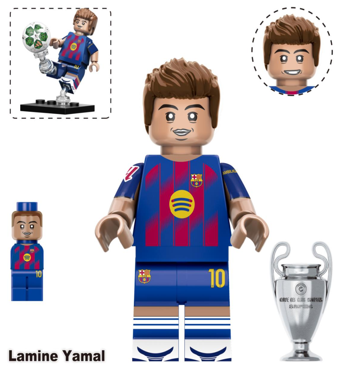 Lamine Yamal Barcelona Futbol Soccer 11