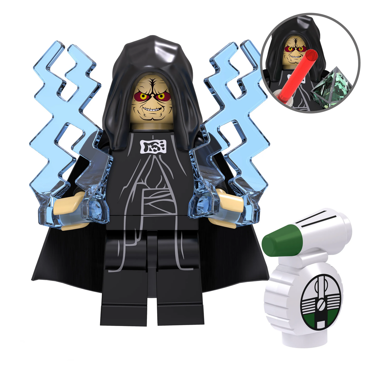 Palpatine de Starwars 20
