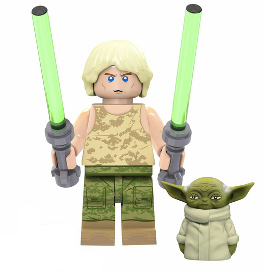 Luke Skywalker de Starwars 8